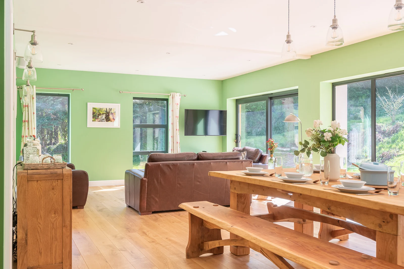 Another look at the open plan 