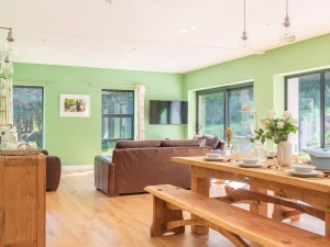 Another look at the open plan 