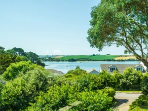 The estuary is peaceful and perfect for watersports