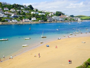 Stunning Millbay looking across to Salcombe