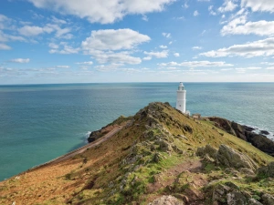 Start Point Lighthouse and the views over Start Bay all accessed from the South West Coast Path twenty minutes to this location.