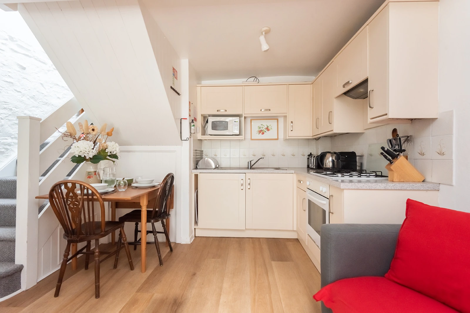 Another look at the kitchen/diner