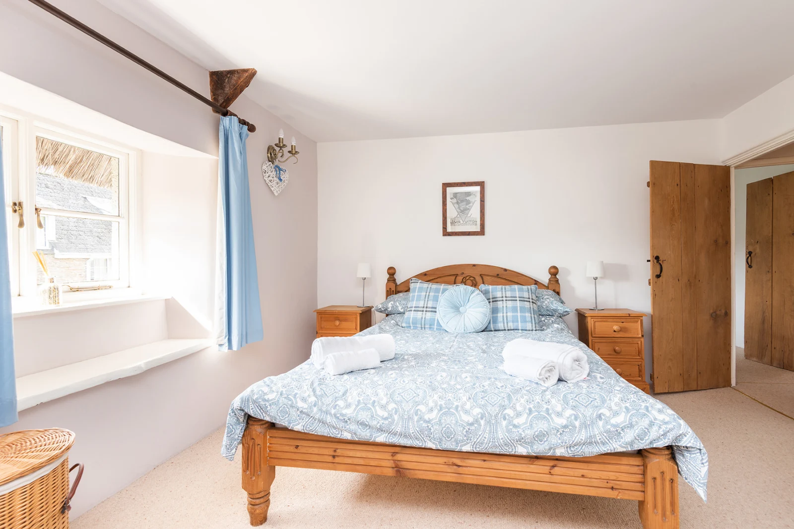 The Master bedroom