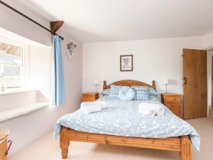The Master bedroom