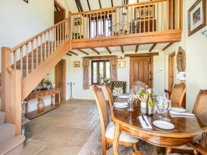 Eat, drink and be merry here - a fabulous space for memorable family get togethers.