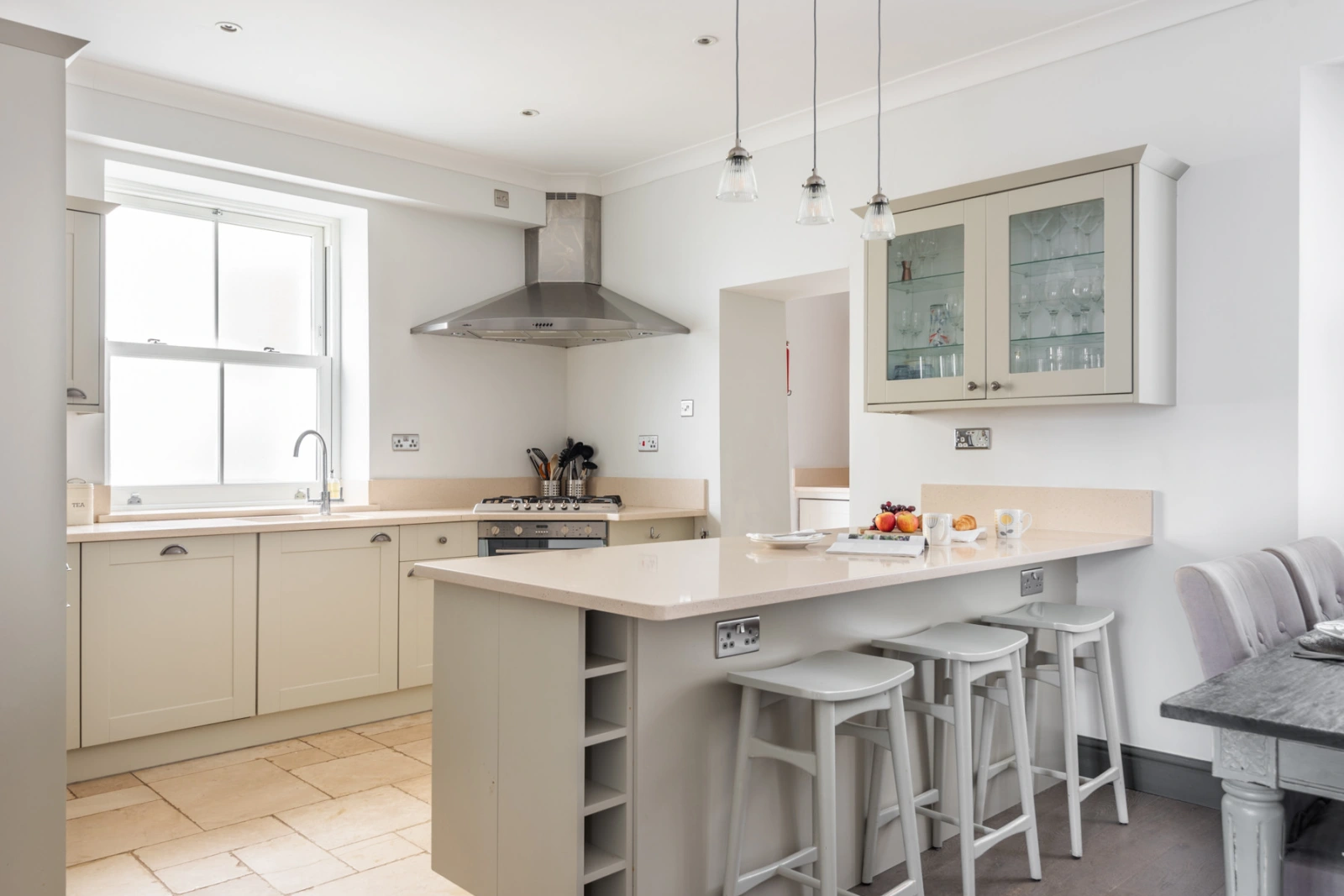 The kitchen