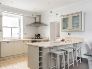 The kitchen