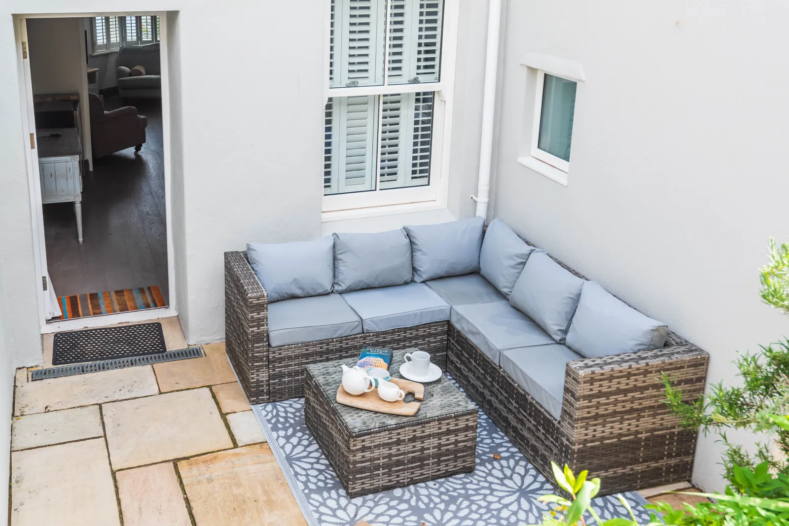 Private terrace
