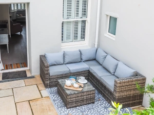 Private terrace