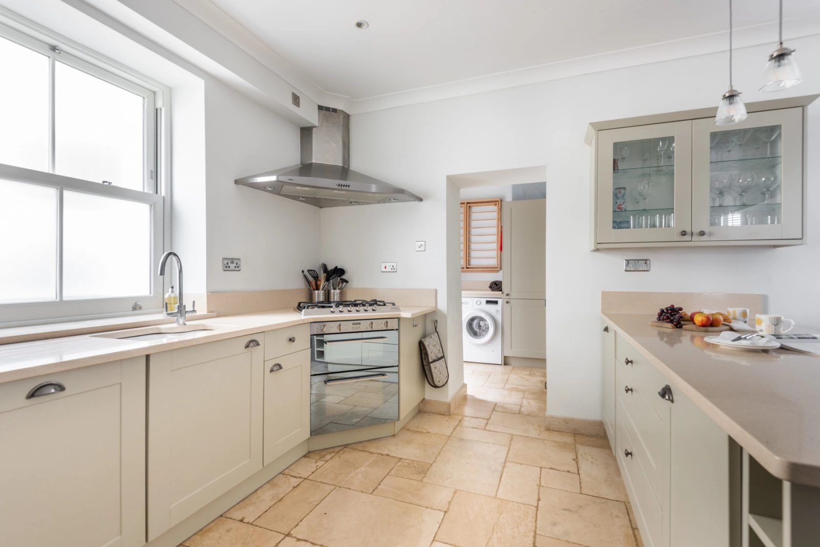 The kitchen