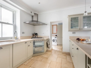 The kitchen