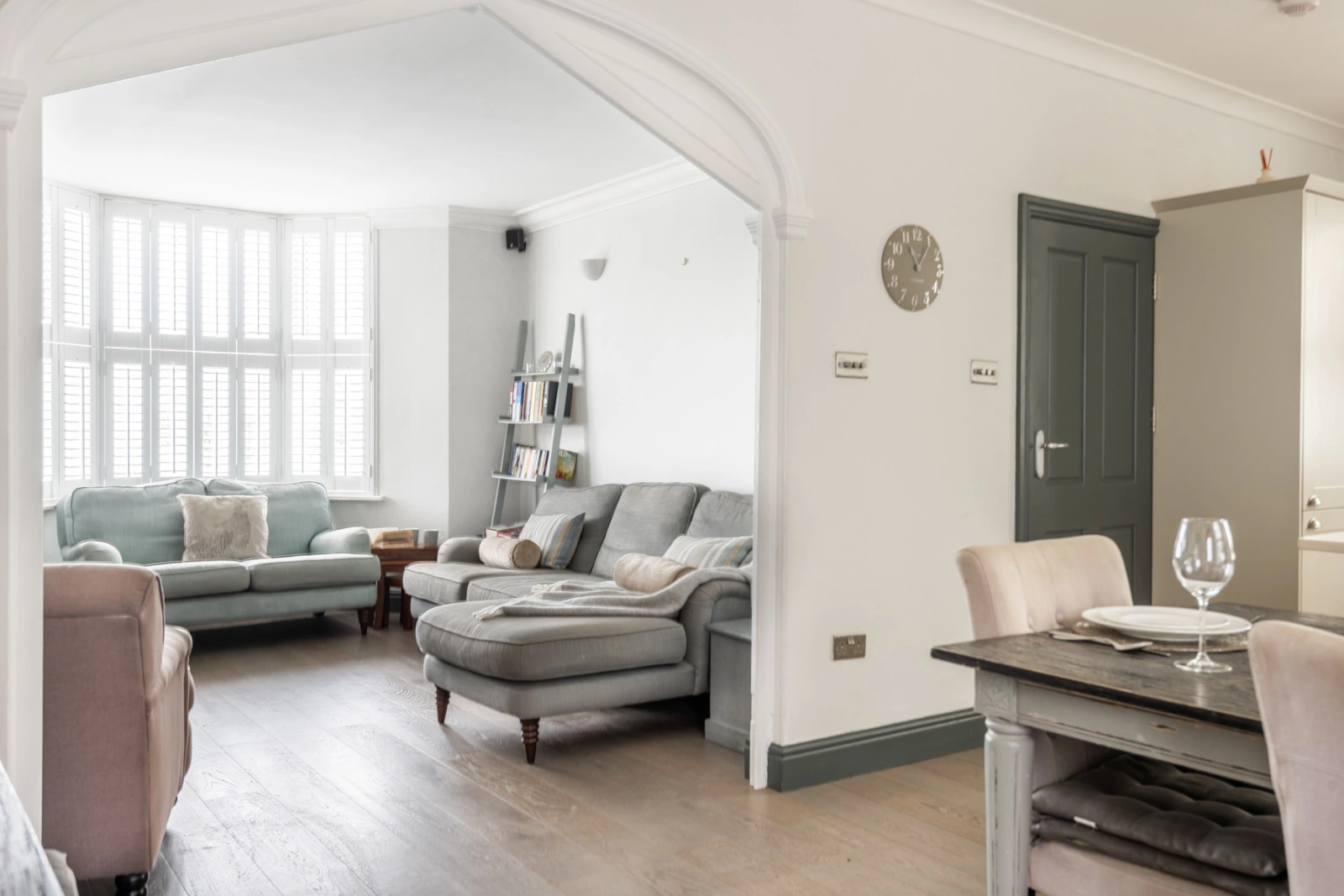 The lounge