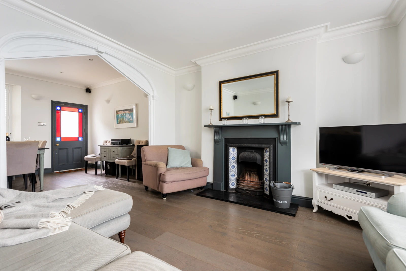 The lounge