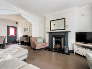 The lounge