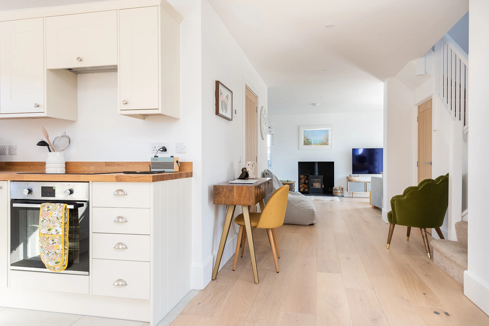 A lifestyle shot of Bear Cottage