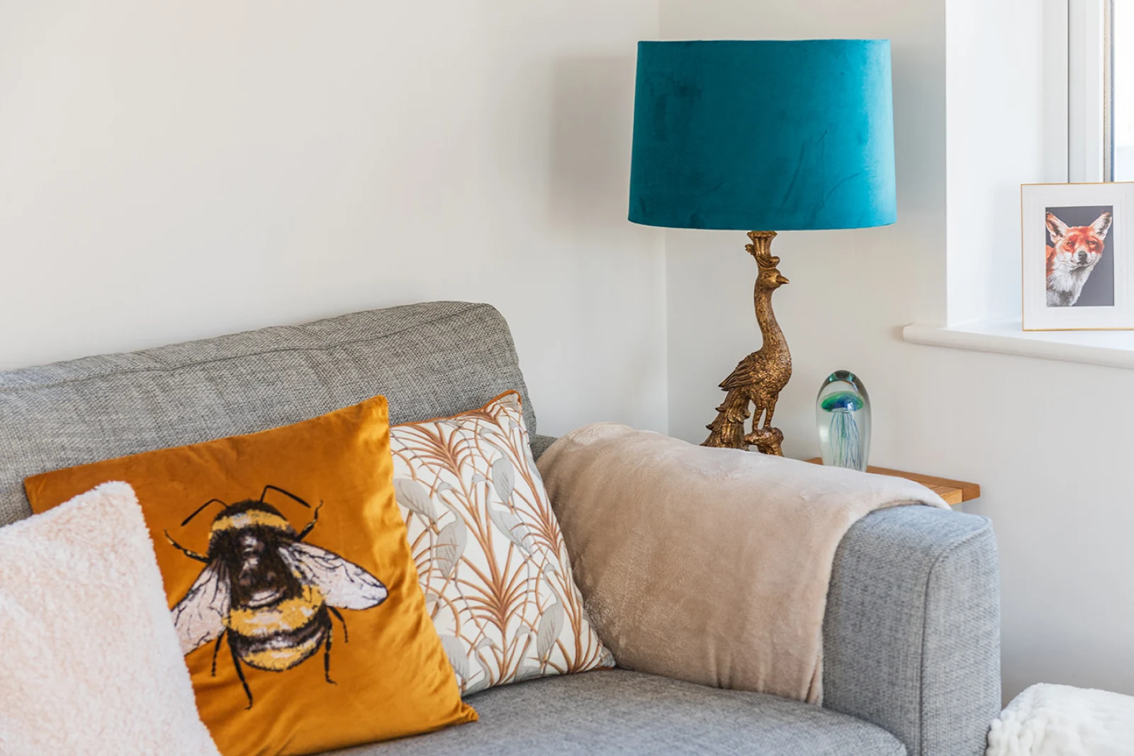 Lovely touched throughout 