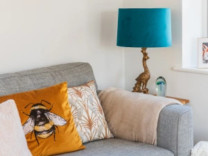 Lovely touched throughout 