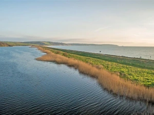 Slapton Sands and Slapton Ley, just 3 miles from the pretty location of Buckland Court