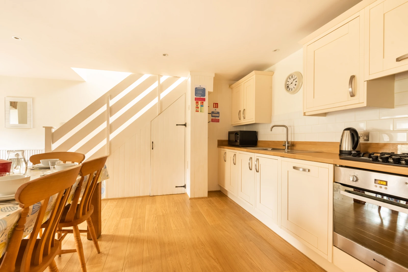 The kitchen at Beeches