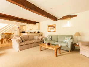 The lounge 