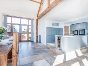 A tastefully modernised barn conversion