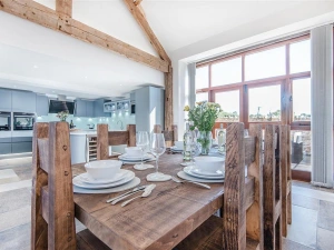 A fabulous dining area