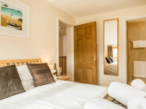 View of the ensuite from the master bedroom.