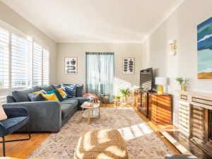 The light and bright lounge 