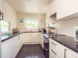 The kitchen 