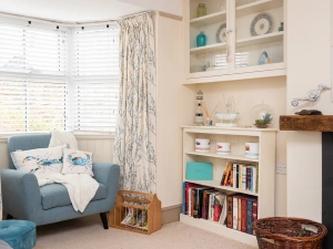 Welcoming touches throughout this lovely cottage.