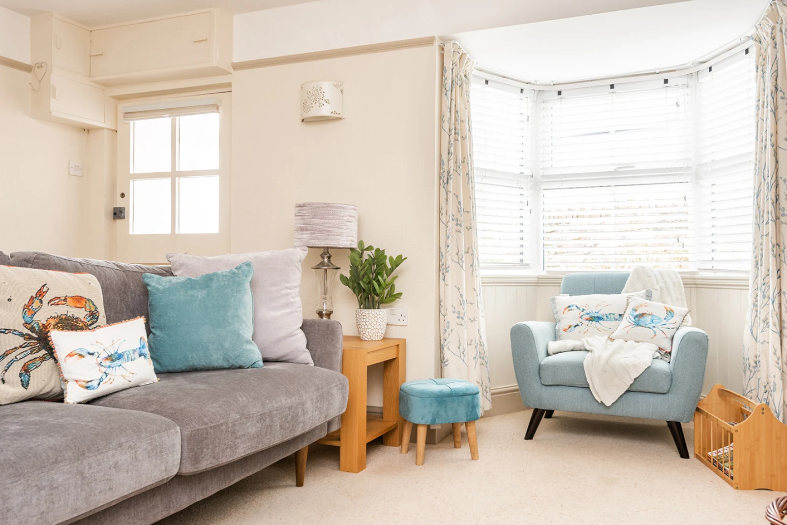 Brookside is comfortable and tastefully furnished