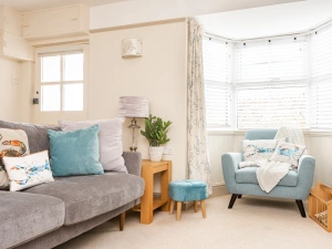 Brookside is comfortable and tastefully furnished