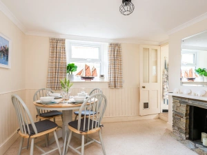 A separate dining room to enjoy holiday specials