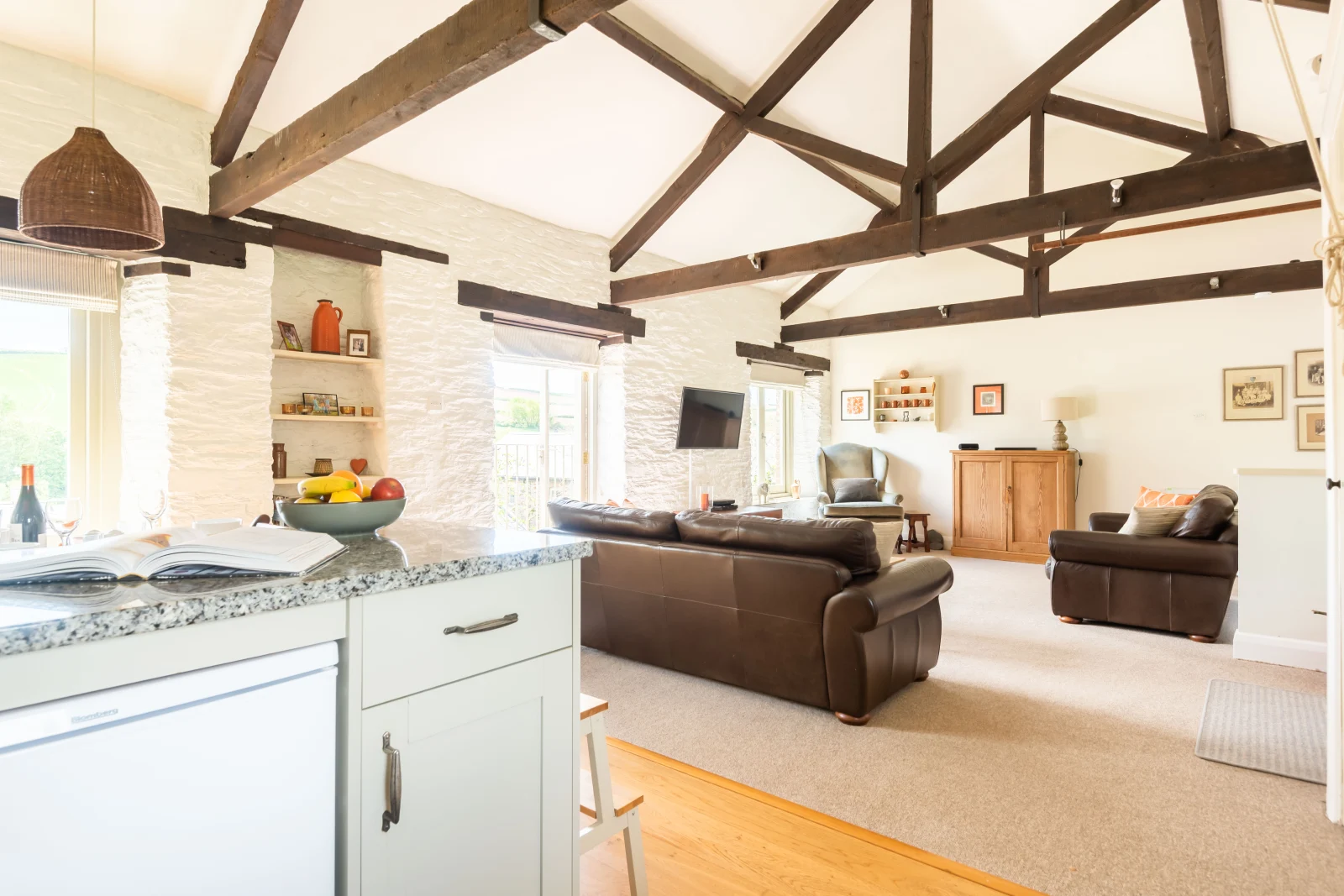 Another view of the living space