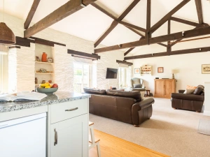 Another view of the living space