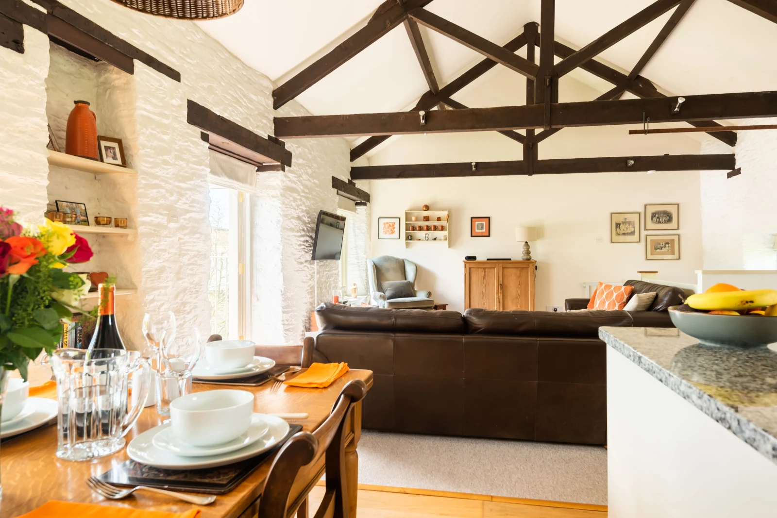 Another view of the living space