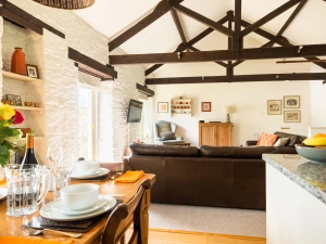 Another view of the living space