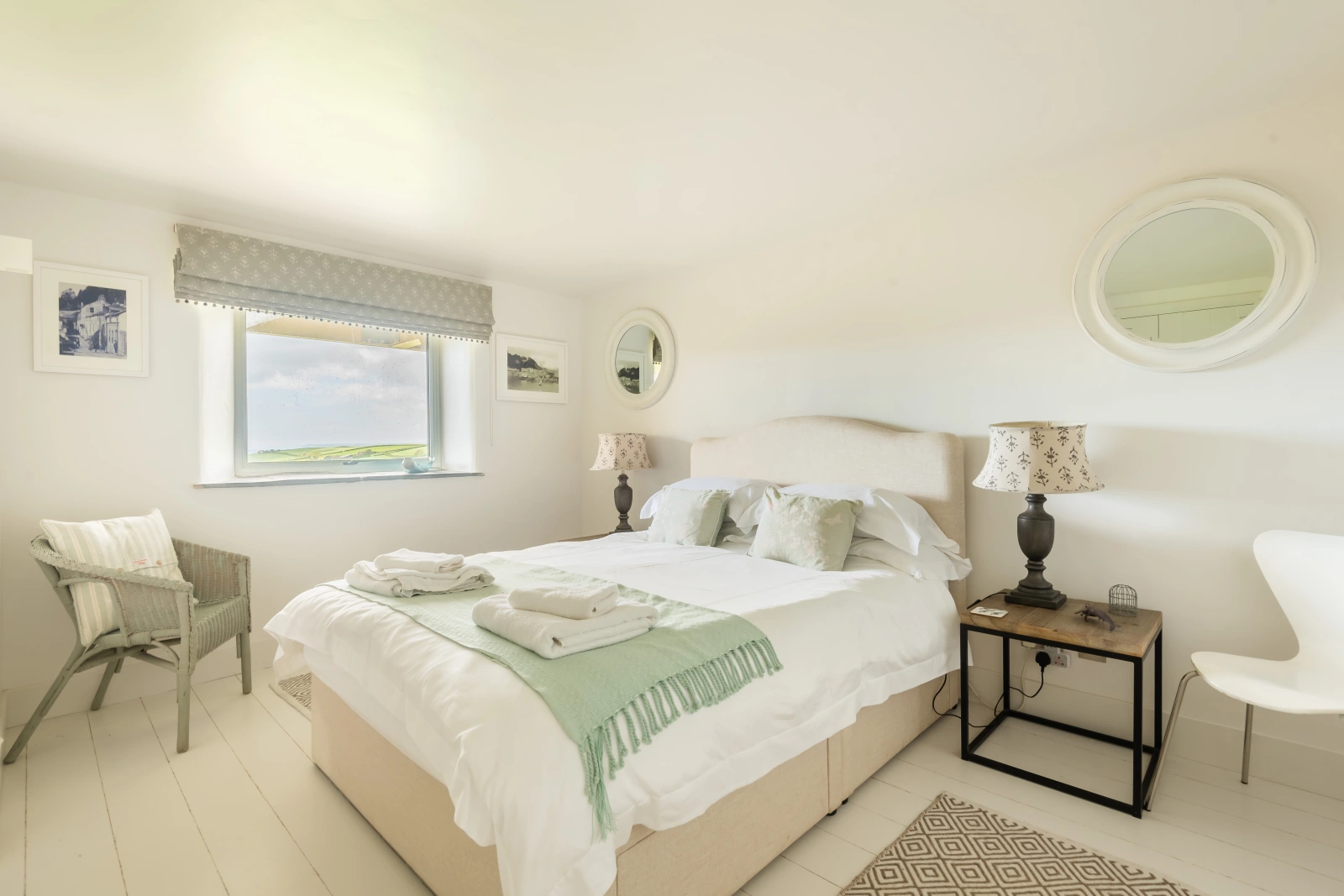 The Master bedroom