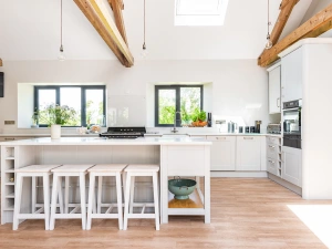 The stunning kitchen diner 