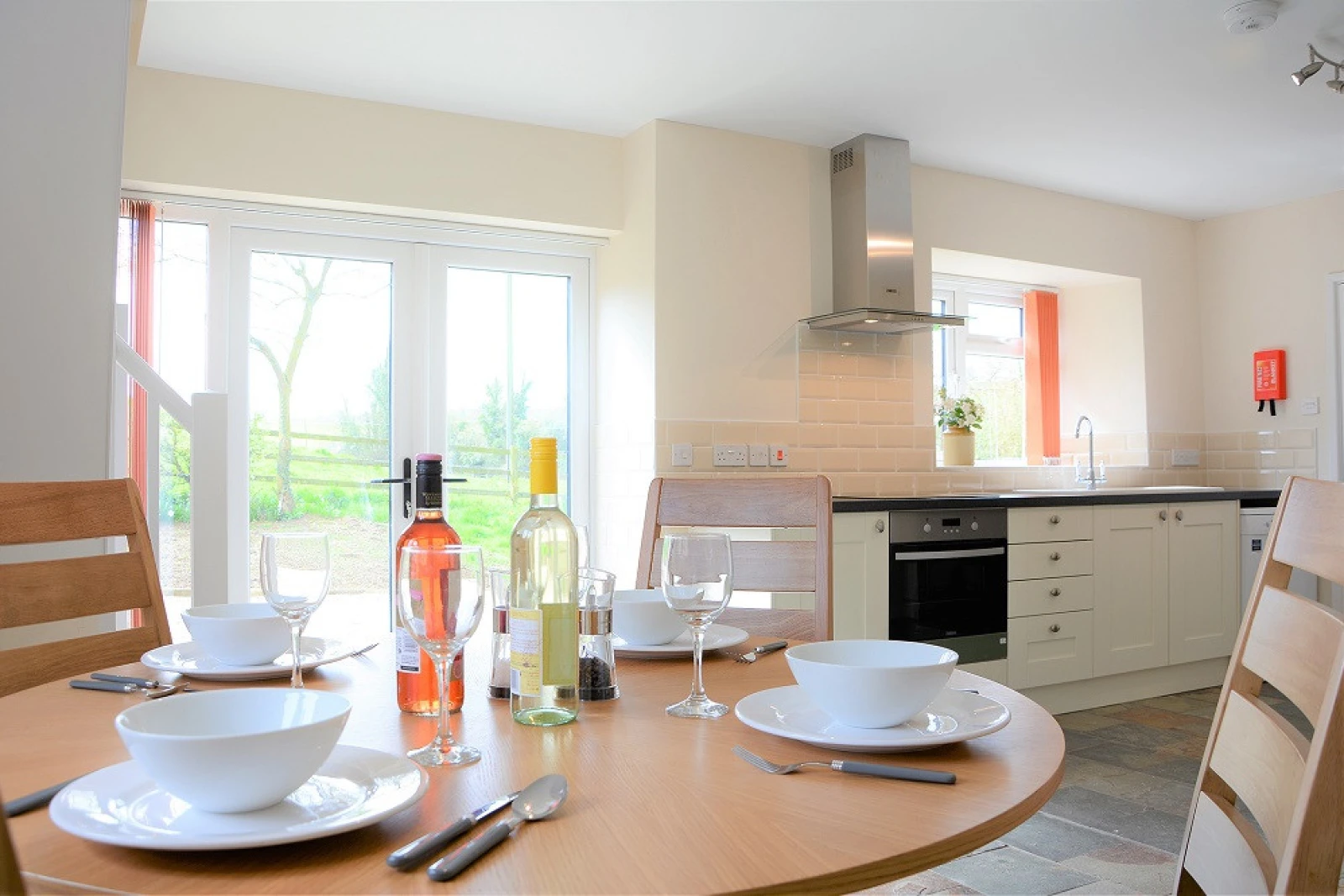 Generous sized kitchen/diner