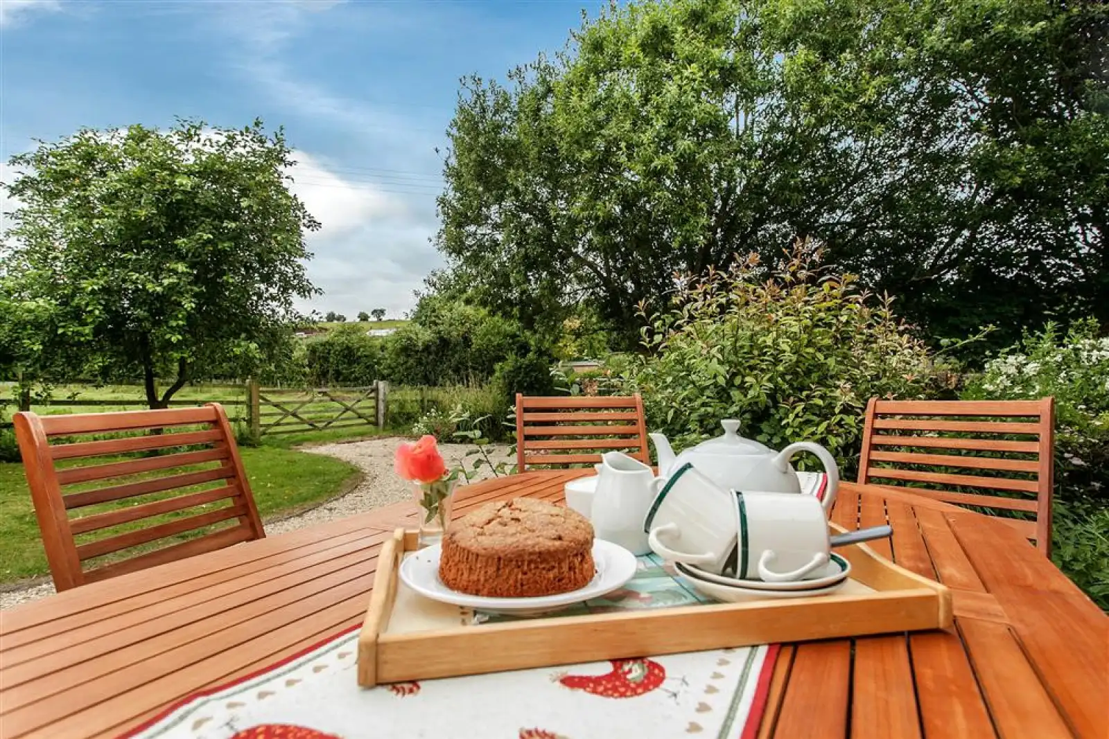 Dining al fresco