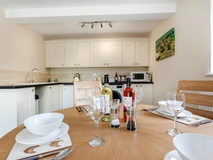 Well equipped kitchen area