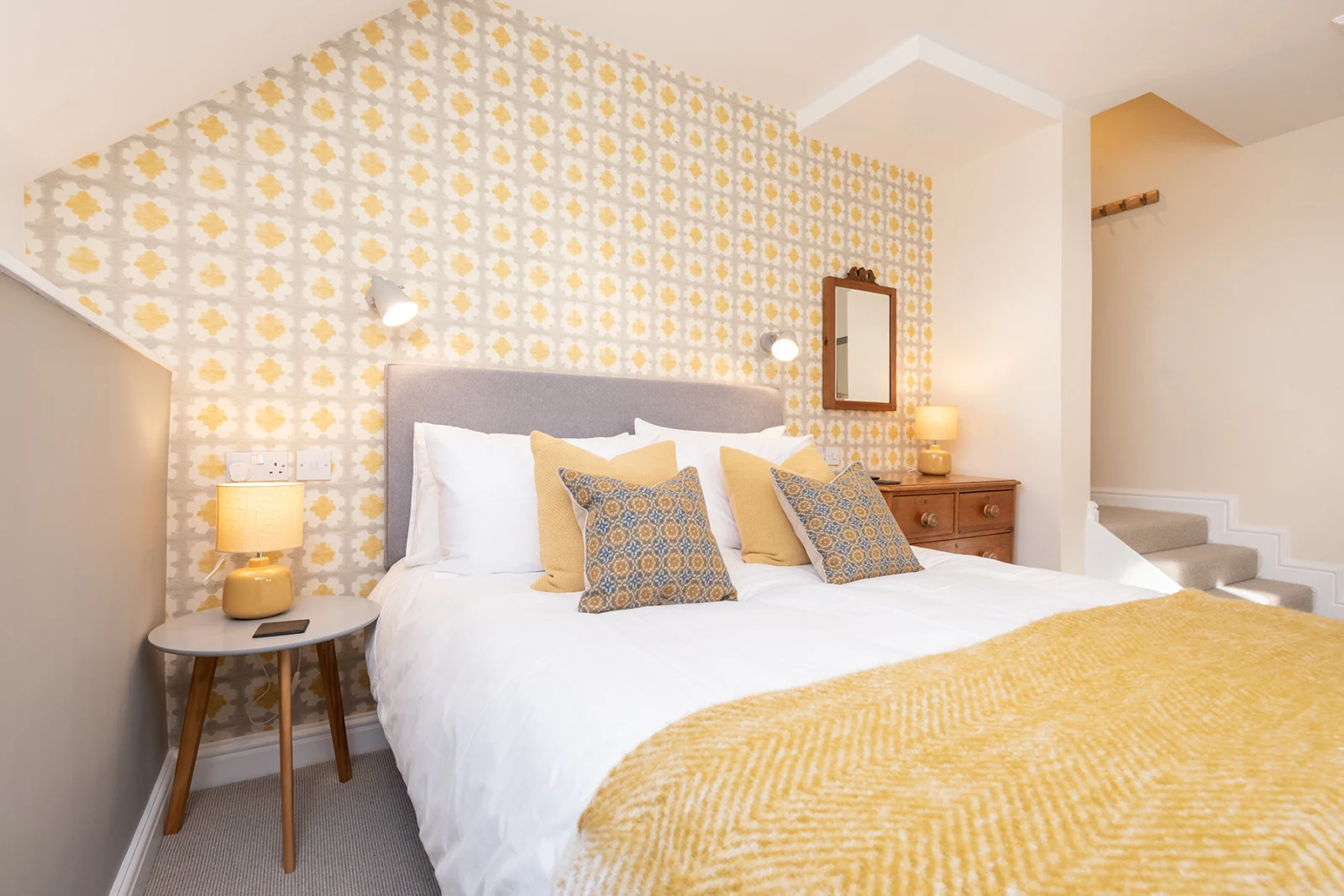 Another view of the second bedroom.