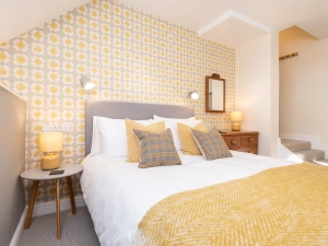 Another view of the second bedroom.
