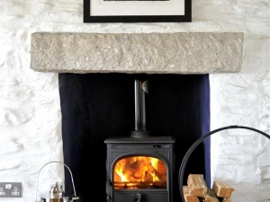 The cosy woodburner stove