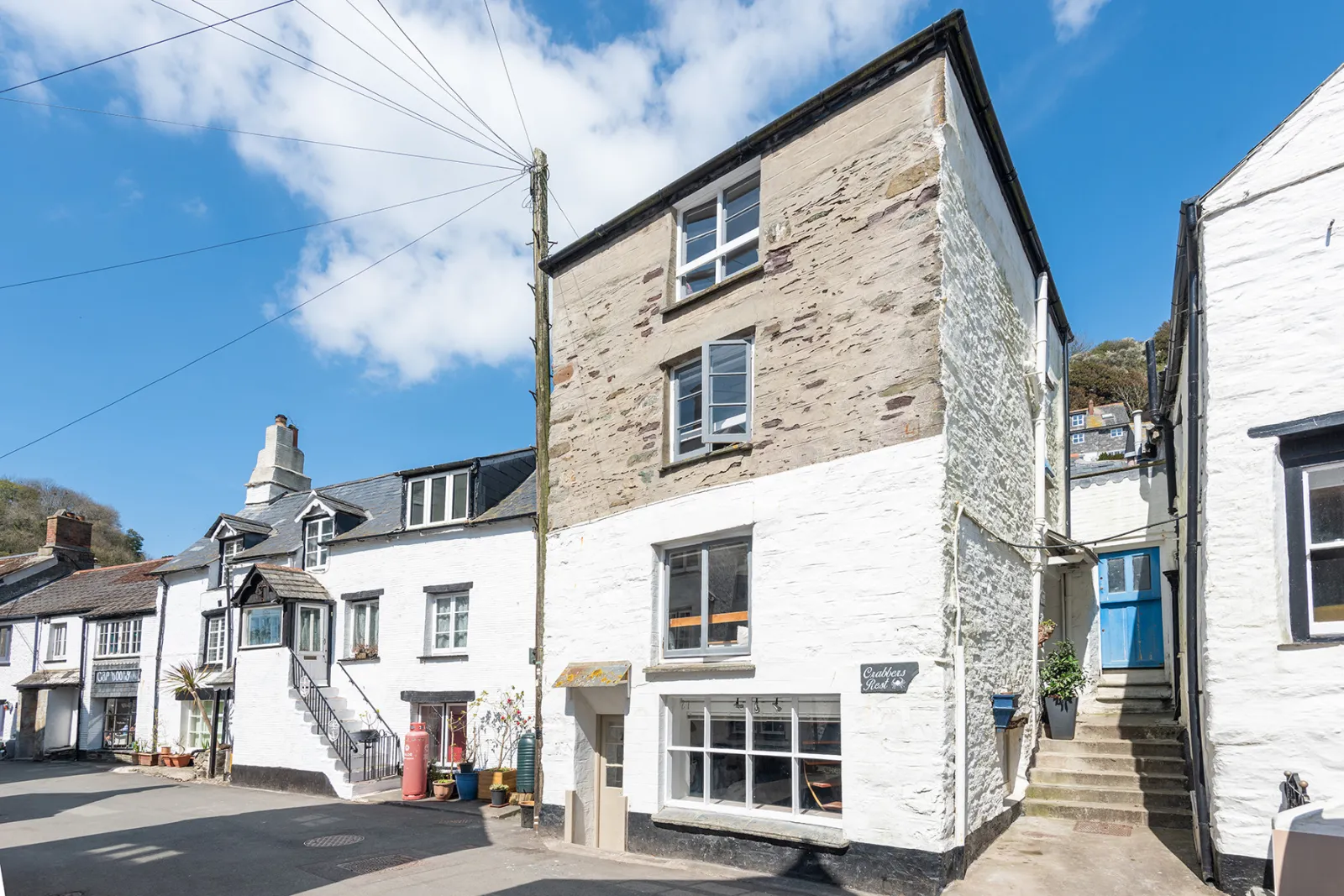 The charming Crabbers Rest