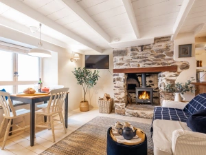 The open plan living room