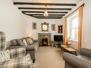 Lounge at Crays Cottage