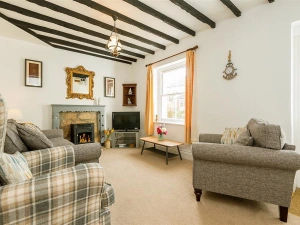 Comfortable seating in the lounge