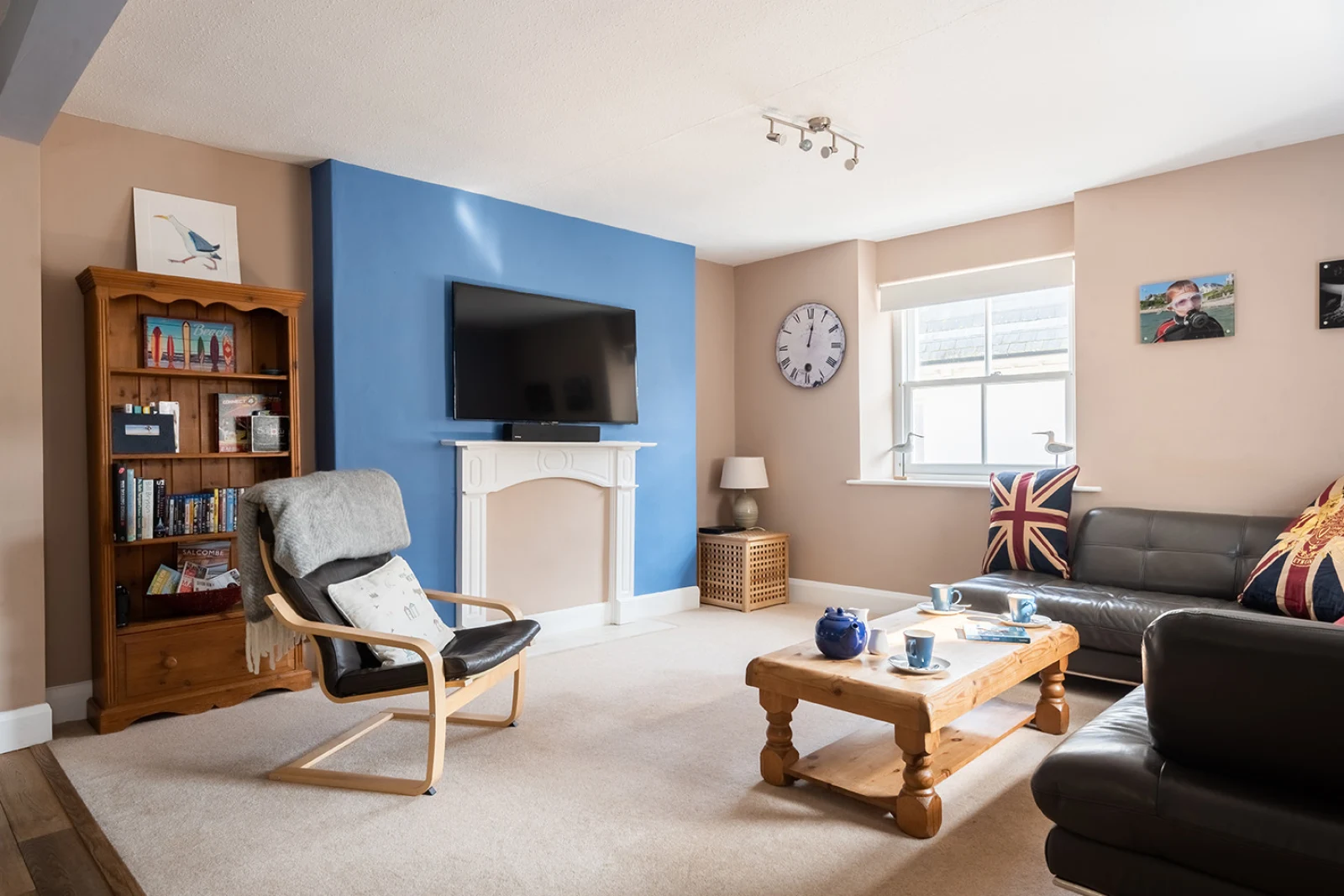 The lounge